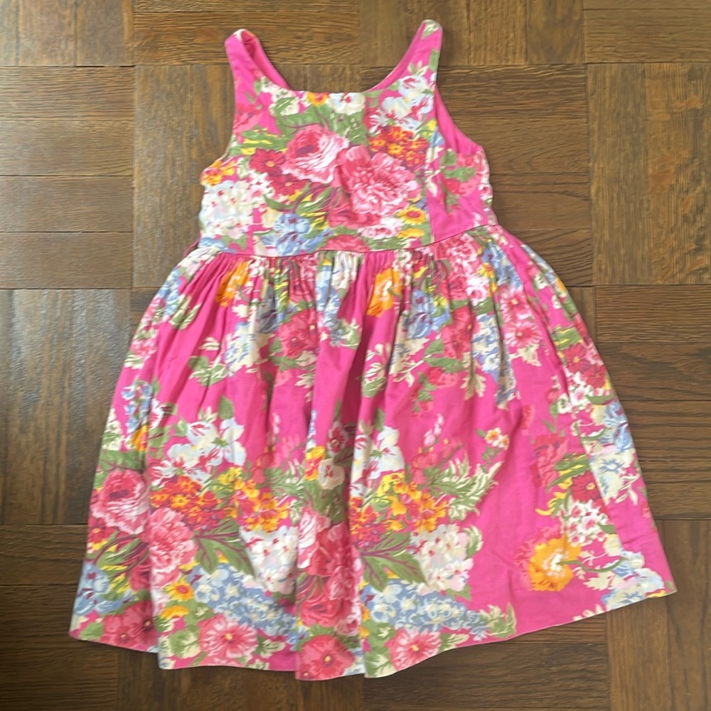 Ralph Lauren girl dress